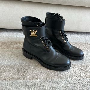 LOUIS VUITTON BOOTS